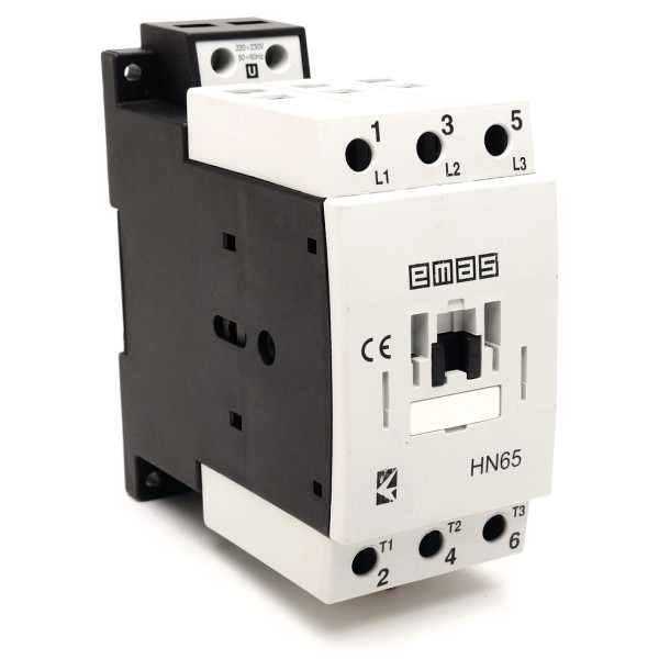 Контактор EMAS HN65NUE 65А 220-230В (34кВт)
