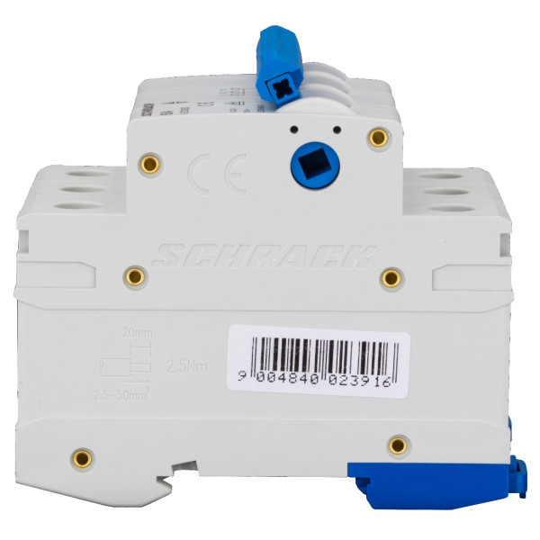 Вимикач навантаження Schrack AZ200263 63А 3P - фото №2
