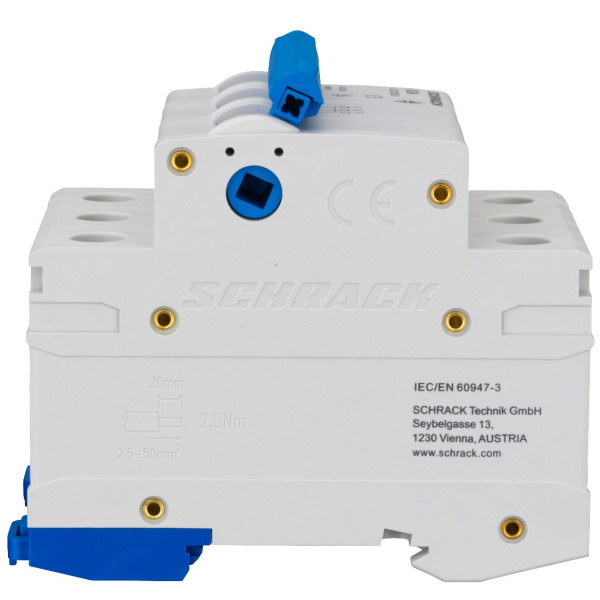 Вимикач навантаження Schrack AZ200263 63А 3P - фото №4