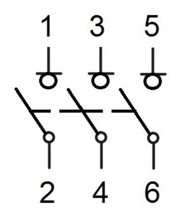 Вимикач навантаження Schrack AZ200263 63А 3P - фото №7