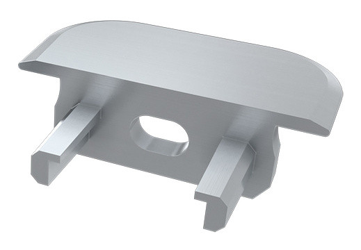 Заглушка Lumines для типа Z с отверстием серебро