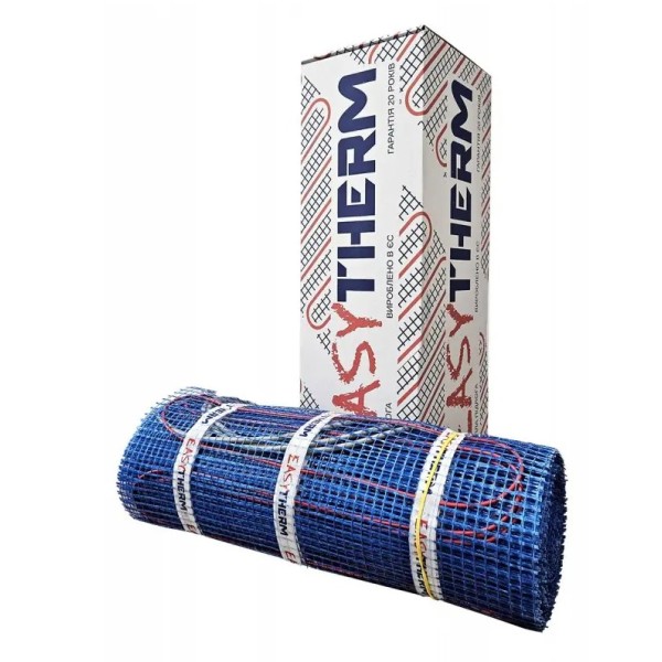 Двухжильный нагревательный мат EasyTherm EM7.00 14м 14м - фото №1