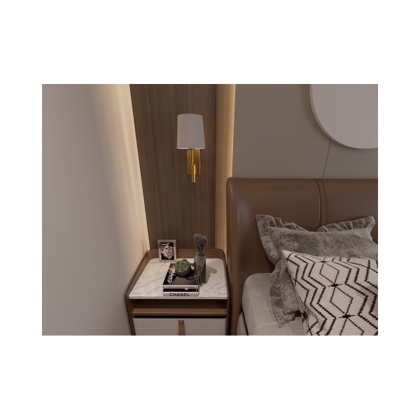 Бра, настінний світильник Pikart 30949-2 E27+G9 1+1x60+40W IP20 - фото №2