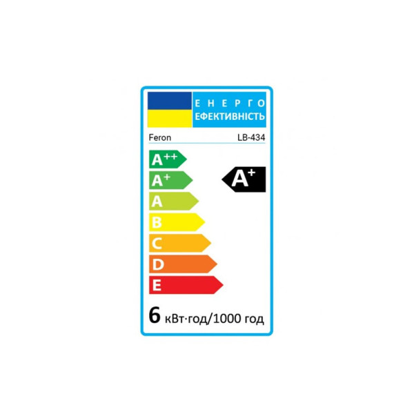 Светодиодная лампочка Feron LB-434 Bulb G9 6W 4000K 550Lm Белая - фото №1