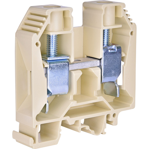 Гвинтова клема ETI 003901157 VS 35 PA 35мм² (бежева)