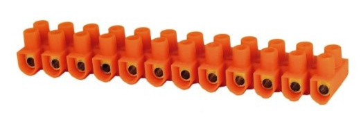 Клеммная колодка E.Next e.tc.stand.12.20.orange делимая 30А оранжевая (s016027)