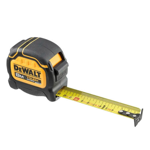 Вимірювальна рулетка магнітна DeWALT DWHT36928-0 Tough 8мх32мм - фото №1