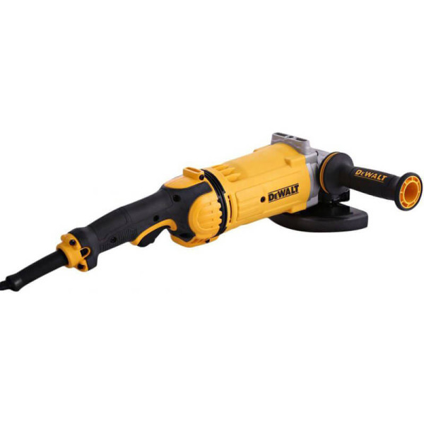 Кутова мережева шліфмашина DeWALT DWE4557 2400Вт Ø180мм 8500об/хв - фото №1