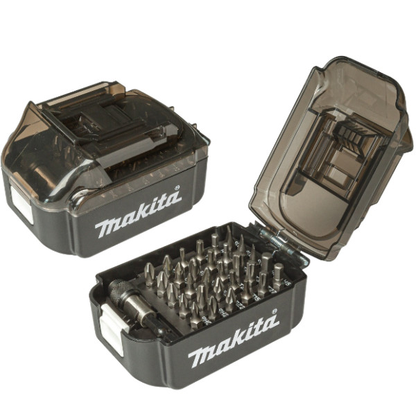 Набір біт Makita B-68317 у футлярі LXT формату (31 предмет)