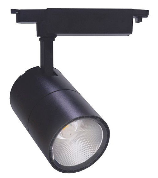 Светильник для трековой системы Feron AL103 30Вт 2700К COB (черный)