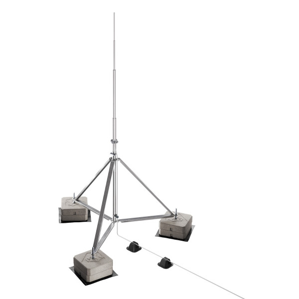 Блискавкоприймач з триногою Leo Lightman 6м Al/Ni (408606)