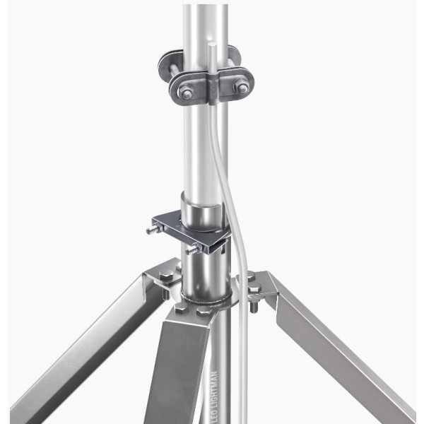 Блискавкоприймач з триногою Leo Lightman 6м Al/Ni (408606) - фото №5