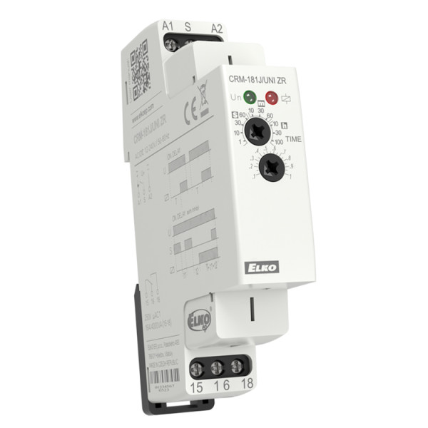 Однофункціональне реле часу Elko-Ep CRM-181J-ZR/UNI