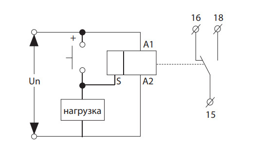 Однофункціональне реле часу Elko-Ep CRM-181J-ZR/UNI - фото №2