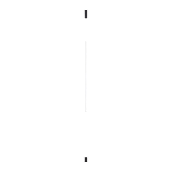 Подвесной светильник, люстра Nowodvorski 10362 Vertic LED 1x19W 3000K 650Lm IP20 черный