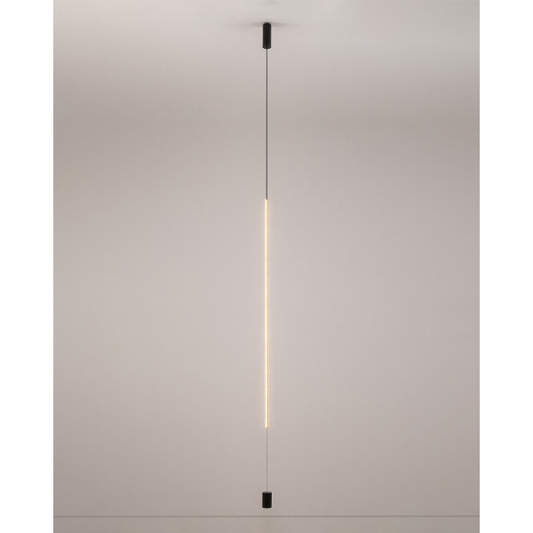 Подвесной светильник, люстра Nowodvorski 10362 Vertic LED 1x19W 3000K 650Lm IP20 черный - фото №2