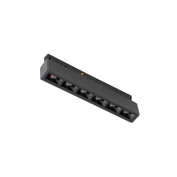 Магнітний трековий світильник Nowodvorski 11718 NANO-LVM Focus Out LED 1x5W 3000K 290Lm IP20 чорний