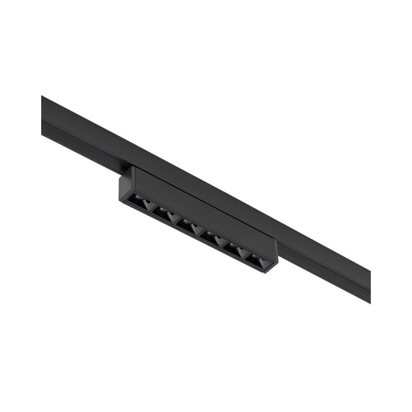 Магнітний трековий світильник Nowodvorski 11718 NANO-LVM Focus Out LED 1x5W 3000K 290Lm IP20 чорний - фото №4