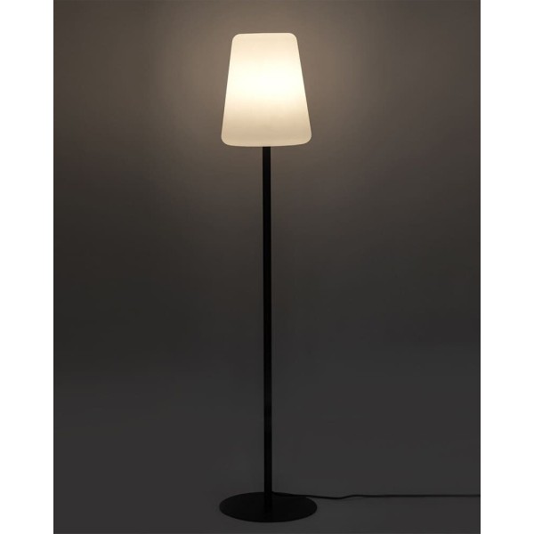 Вуличний світильник Nowodvorski 10105 Patio E27 1x25W IP44 білий - фото №1