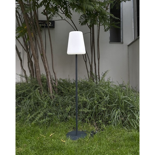 Вуличний світильник Nowodvorski 10105 Patio E27 1x25W IP44 білий - фото №2