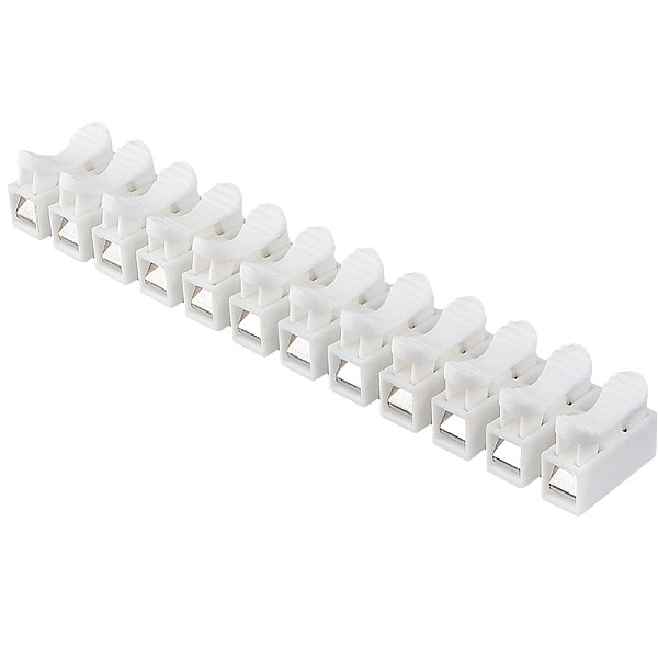 Зажимной клеммник Аско-Укрем CMK-823-12/2,5 белый (A0130010097)