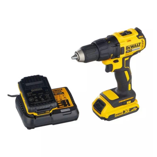 Бесщеточный аккумуляторный шуруповерт DeWALT DCD777D2T 18В - фото №4