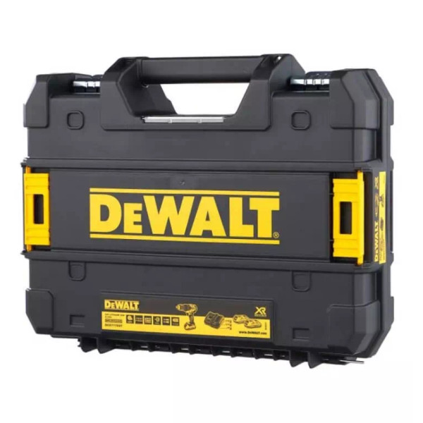 Бесщеточный аккумуляторный шуруповерт DeWALT DCD777D2T 18В - фото №5