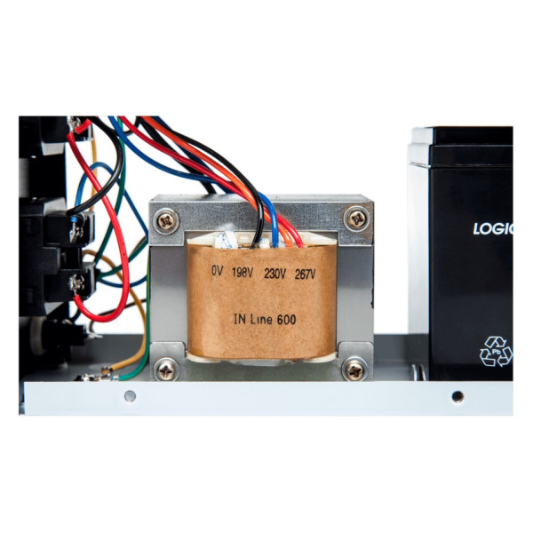 ДБЖ LogicPower LP U650VA - фото №4