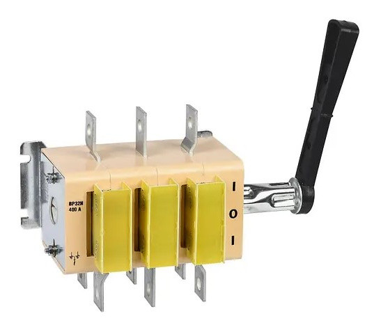 Вимикач-роз'єднувач ВР32И-37B71250 TNSy 400А на 2 направлення з'ємна ручка права-ліва (TNSy5504175)