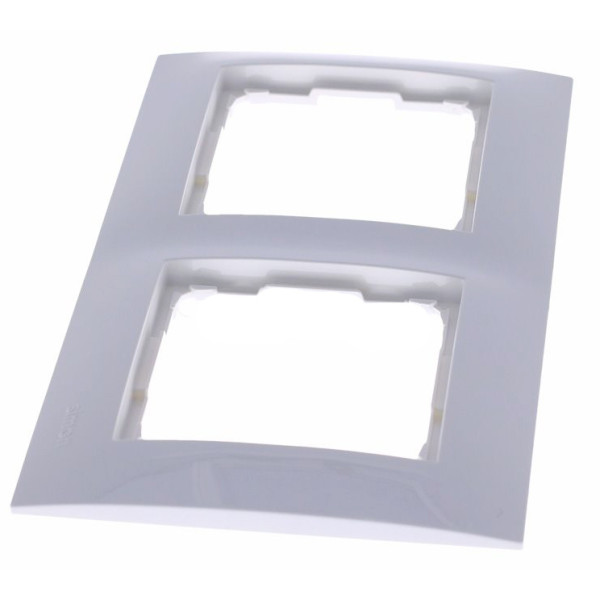 Подвійна рамка Kontakt Simon Simon 54 Premium DR2/11 (білий) - фото №2