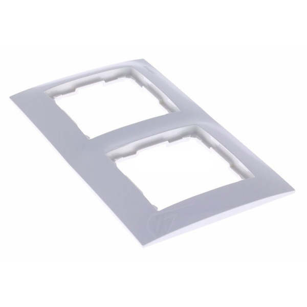 Подвійна рамка Kontakt Simon Simon 54 Premium DR2/11 (білий) - фото №3