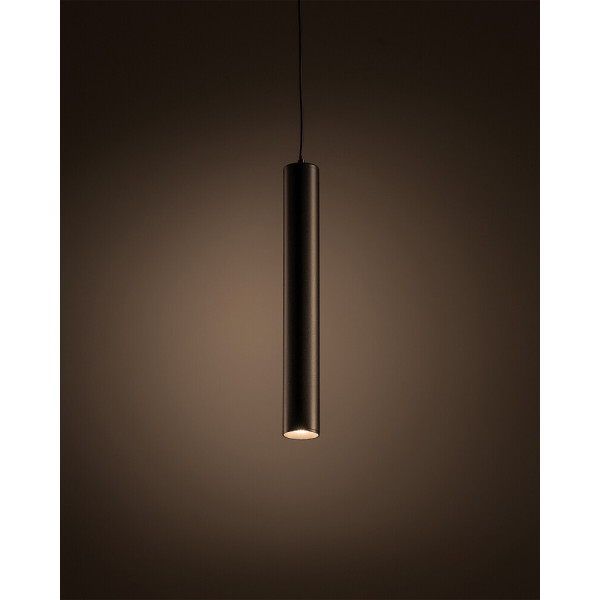 Магнитный трековый светильник Nowodvorski 11317 UT-LVM Roller LED 1x10W 3000K 1000Lm IP20 черный - фото №1