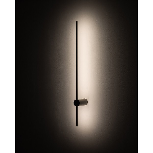 Бра, настінний світильник Nowodvorski 11380 Saber LED M 1x11W 4000K 410Lm IP20 оливковий - фото №1