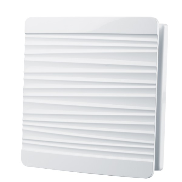 Решетка Vents МВ 100 Флип белая 160х160
