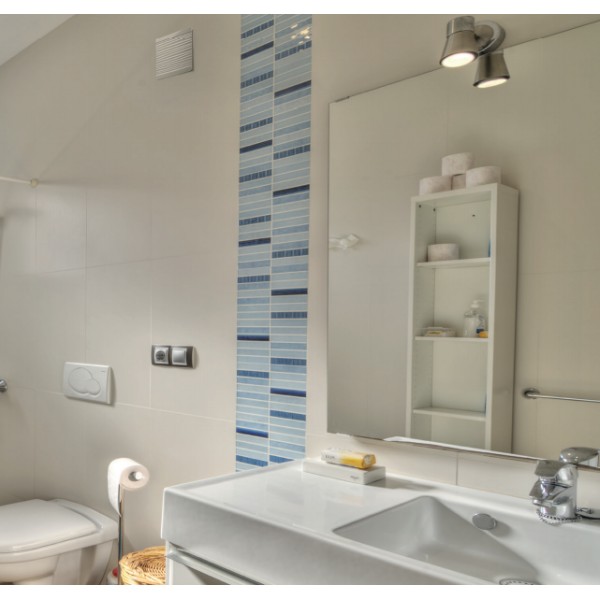 Решетка Vents МВ 100 Флип белая 160х160 - фото №1