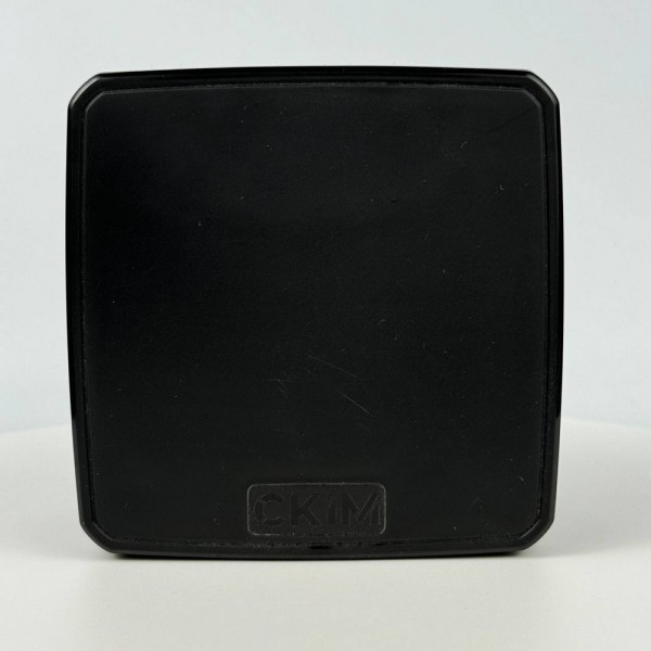 Коробка розподільча СКІМ K115В 114х114х54 чорна IP65 ( B1102010 ) - фото №1