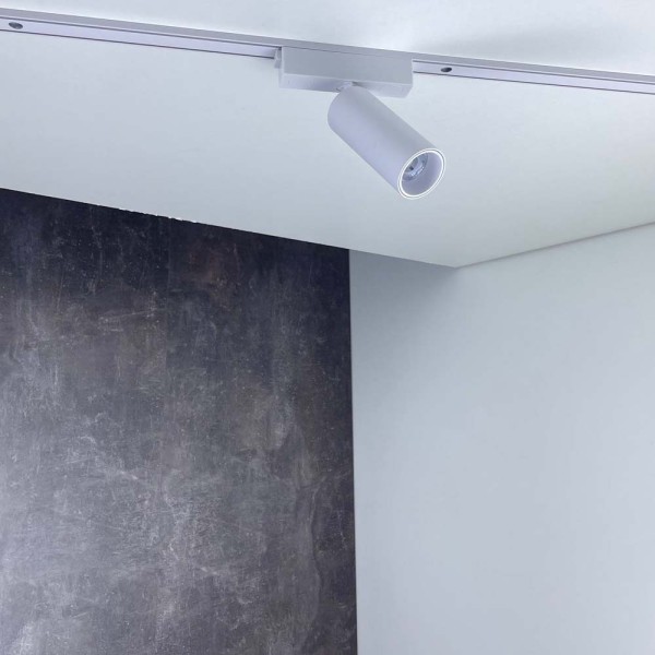 Магнитный трековый светильник UST-X 10W 4000K 48V IP20 белый Violux ( 320008 ) - фото №3