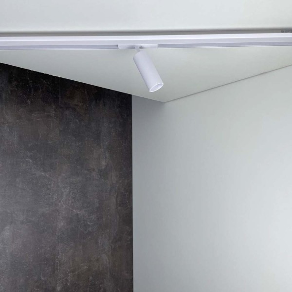 Магнитный трековый светильник UST-X 10W 4000K 48V IP20 белый Violux ( 320008 ) - фото №4