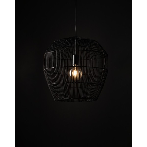 Подвесной светильник, люстра Nowodvorski 11166 Haiti S E27 1x25W IP20 черный - фото №1