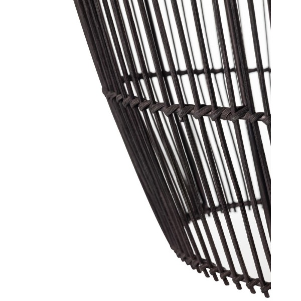 Подвесной светильник, люстра Nowodvorski 11166 Haiti S E27 1x25W IP20 черный - фото №3