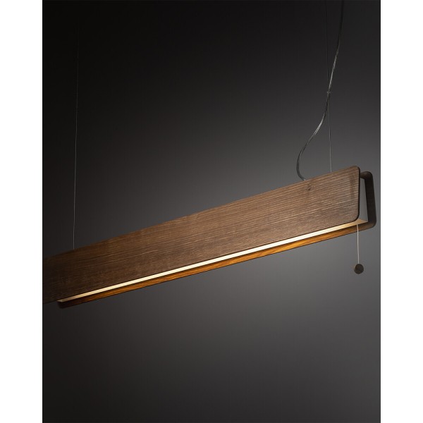 Подвесной светильник, люстра Nowodvorski 7522 Oslo LED T8LED 1x16W IP20 коричневый - фото №1