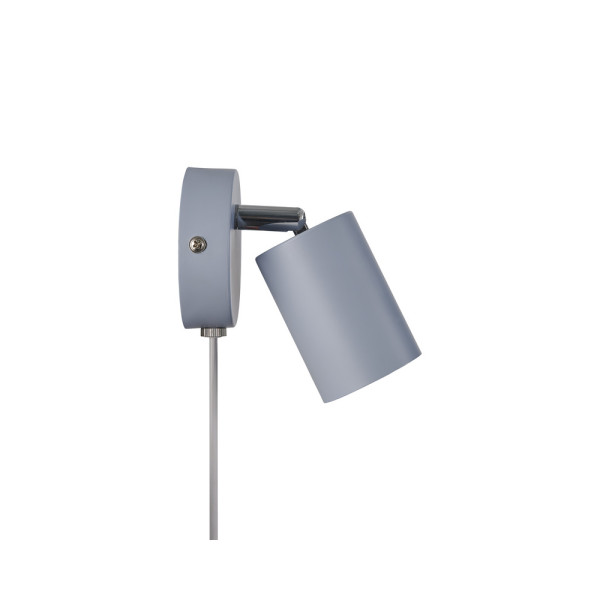 Бра, настенный светильник Nordlux 2113251006 Explore GU10 1x7W IP20 Blue - фото №2