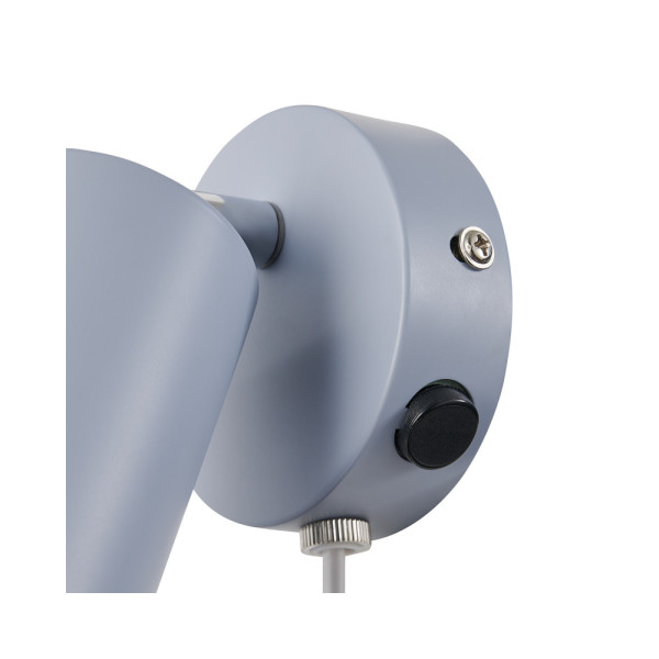 Бра, настенный светильник Nordlux 2113251006 Explore GU10 1x7W IP20 Blue - фото №4