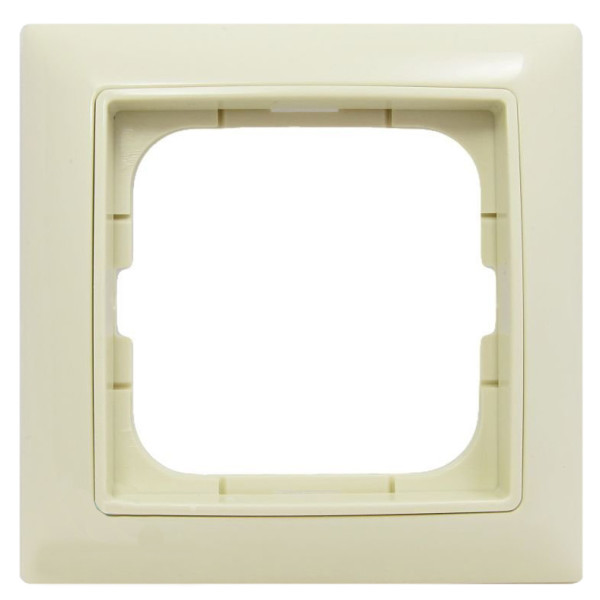 Одноместная рамка ABB Basic 55 2511-92-507 (слоновая кость)