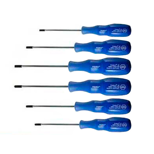 Набір викруток Wiha W27844 Protun 1K TORX (6шт)