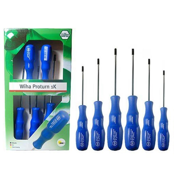 Набір викруток Wiha W27844 Protun 1K TORX (6шт) - фото №1