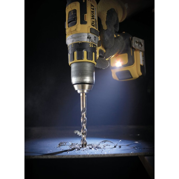 Промислові свердла по металу DeWALT DT5544 Extreme2 HSS-G 4,2 х75/43мм (10шт) - фото №3