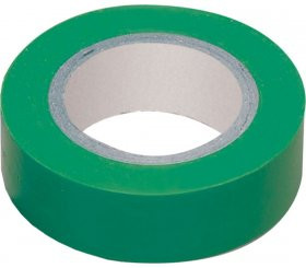 Ізоляційна стрічка TNSy 0,20х18мм 20м зелена (TNSy5504203)