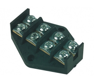 Клемна колодка у корпусі Elektro-Plast 4х10 мм.кв. 380В