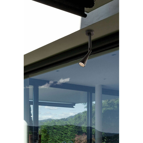 Уличный светильник Nowodvorski 39562 Ottawa GU10 1x35W IP44 Серый - фото №1